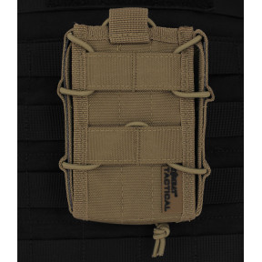 Enkele delta magazijnhouder Coyote - Kombat Tactical