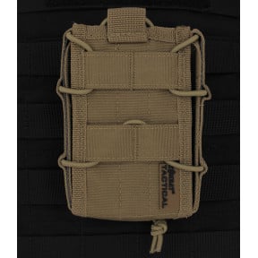 Enkele delta magazijnhouder Coyote - Kombat Tactical