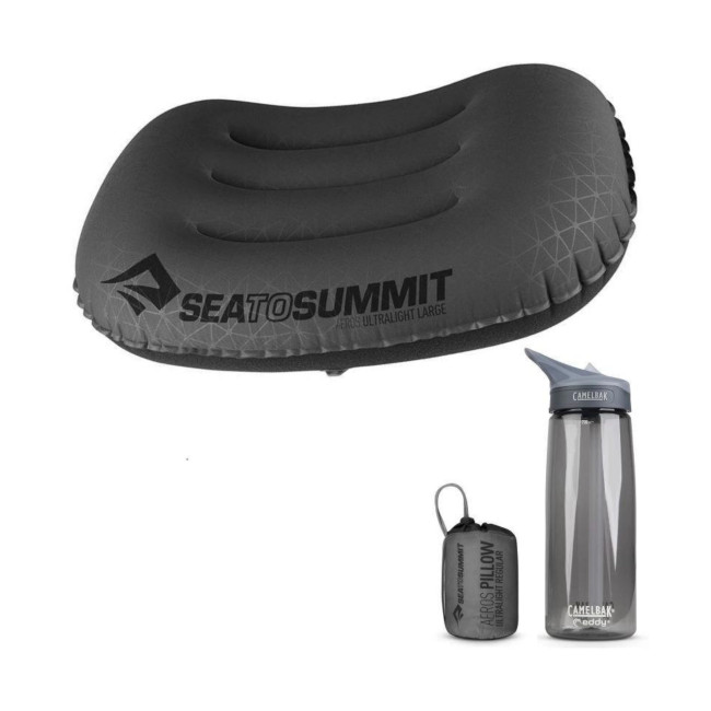 Aero Ultralight Kissen Regular grau - Sea to Summit
