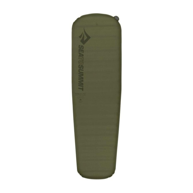 Matelas Autogonflant CAMP + Self Inflating Mat Olive - Sea To Summit