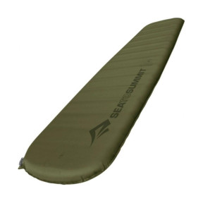 Selbstaufblasbare Campingmatte + Self Inflating Mat Olive - Sea To Summit