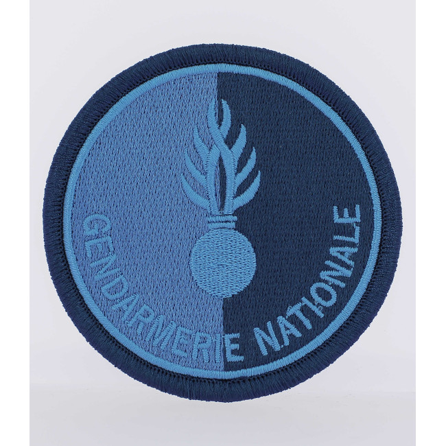 Embleem Gendarmerie Nationale niet-goedgekeurd lage zichtbaarheid Blauw - DMB Products