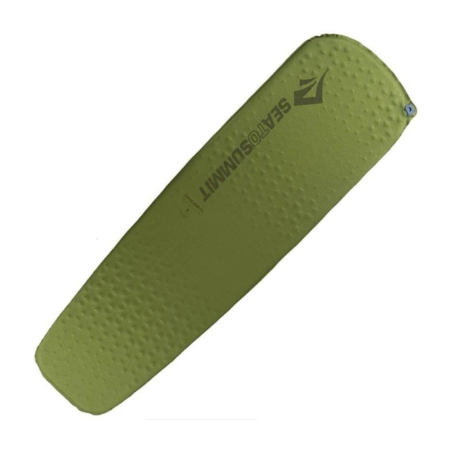 Zelfopblazende matras Regular Groen - Sea To Summit