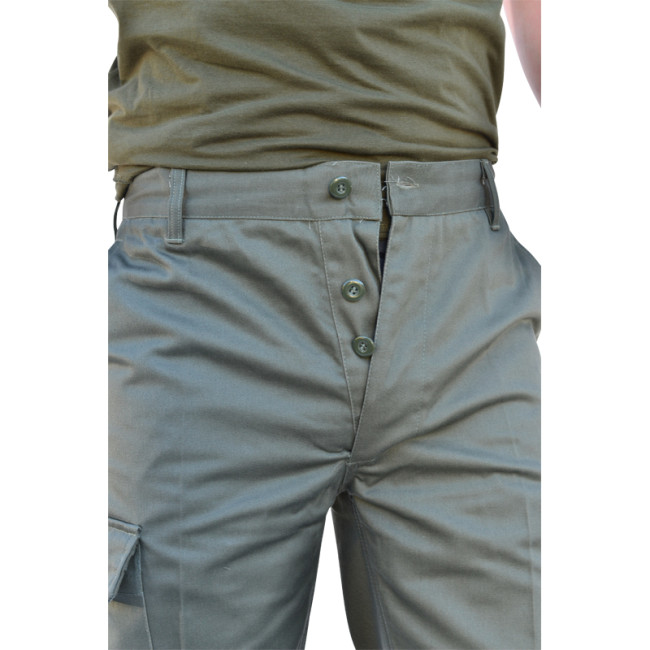Spodnie treillis M64 satyna khaki -CityGuard