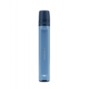 Paille personal peak série col 1 bleu - Lifestraw