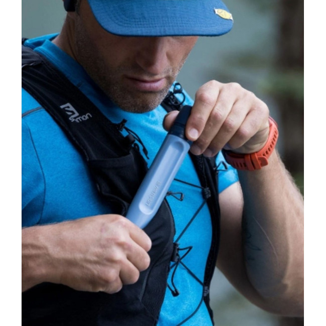 Słomka personal peak seria col 1 niebieska - Lifestraw