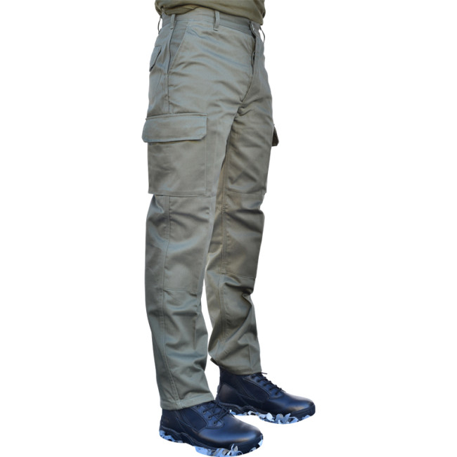 Hose Tarnmuster M64 Satin Khaki - CityGuard