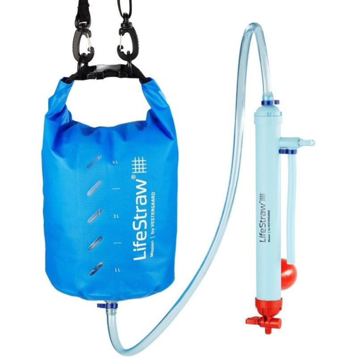 LifeStraw Home – Pichet filtre à eau, 7 tasses, verre avec base