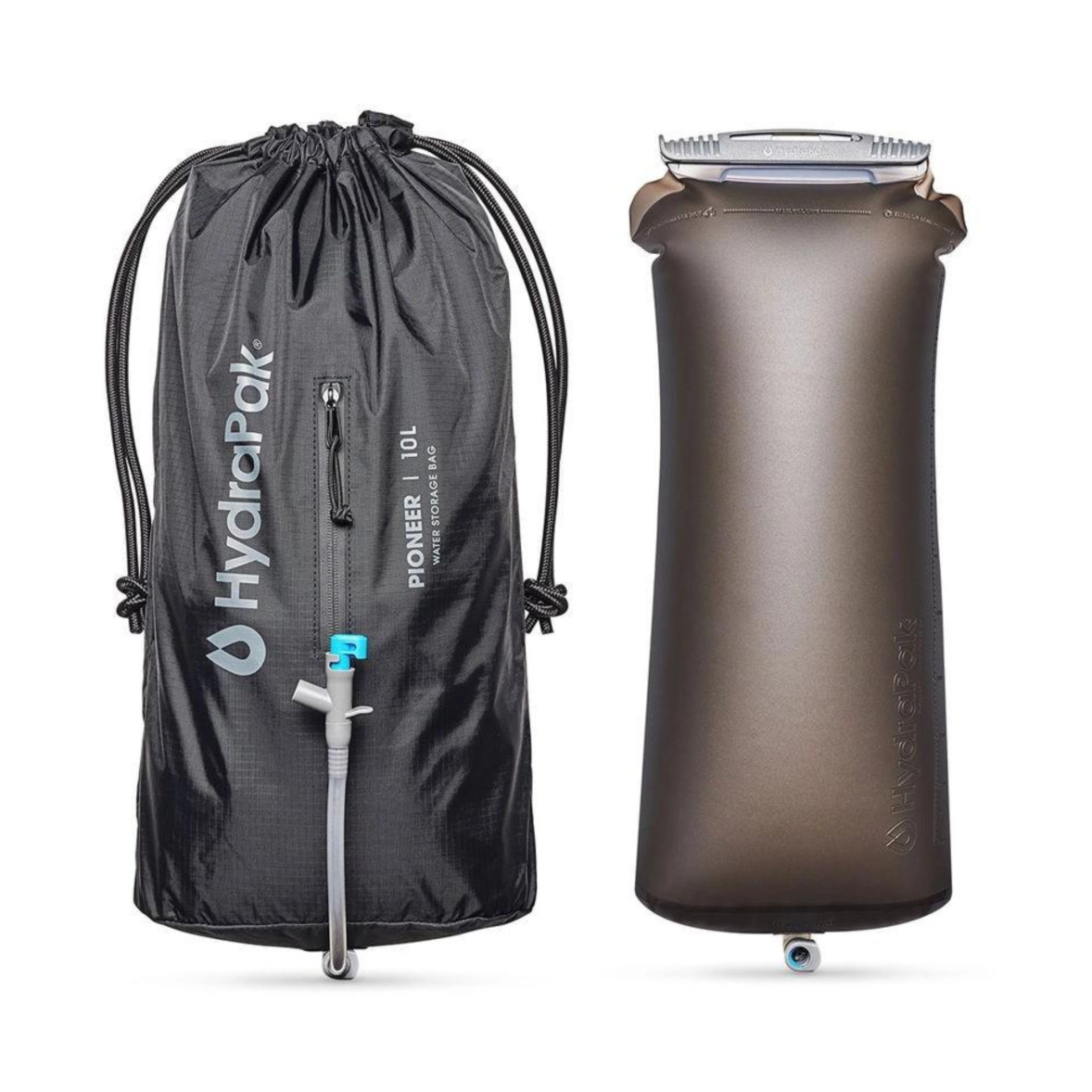 Poche à Eau HydraPak Velocity 2L Turquoise - Comme Neuve
