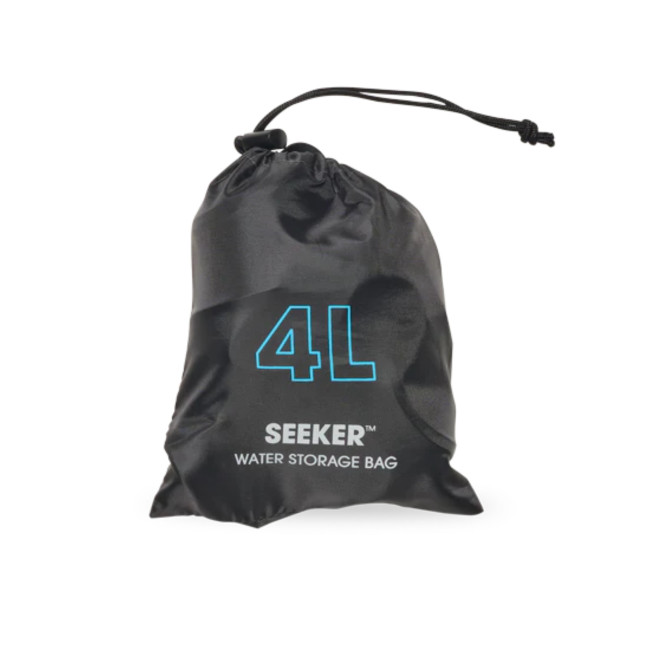 Poche à eau SEEKER 4L gris - Hydrapak