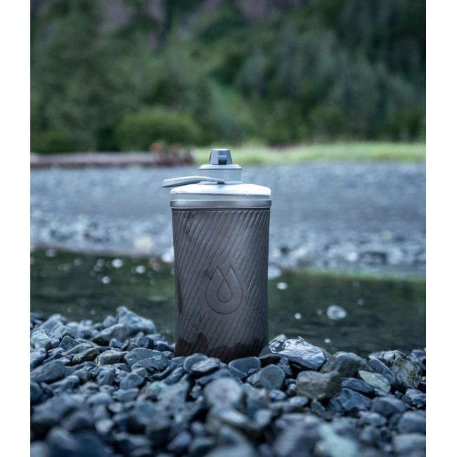 Flux Flasche 1,5L Mammoth Grey - Hydrapak