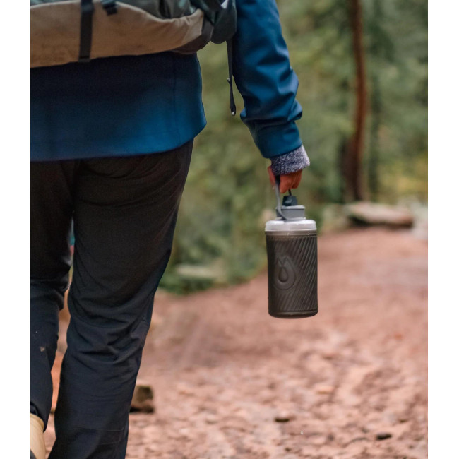 Butelka Flux 1,5L Mammoth Grey - Hydrapak
