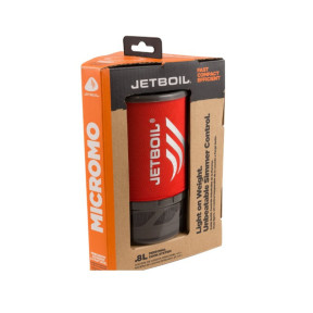 Kuchenka micromo z wsparciem garnka - Jetboil