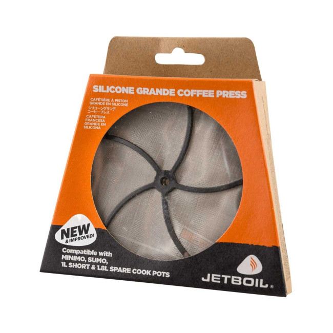Große Silikon-Kaffeepresse - Jetboil