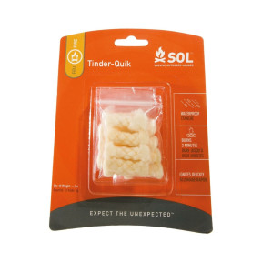 Mèche allume-feu Tinder-Quick - SOL