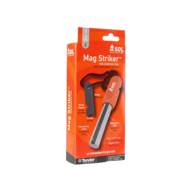 Feuerstahl Mag Striker - SOL
