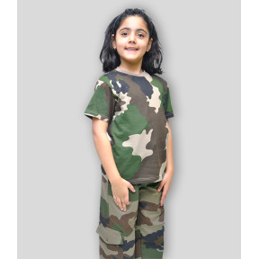 Kinder T-shirt Cam CE - GP Tactical