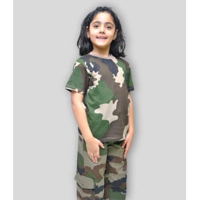 Kinder T-shirt Cam CE - GP Tactical
