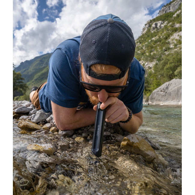 Filterstrohhalm Personal Peak Series - Anthrazit - Lifestraw