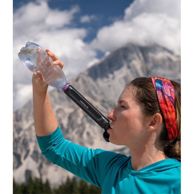 Filterrietje Personal Peak Series - Anthraciet - Lifestraw