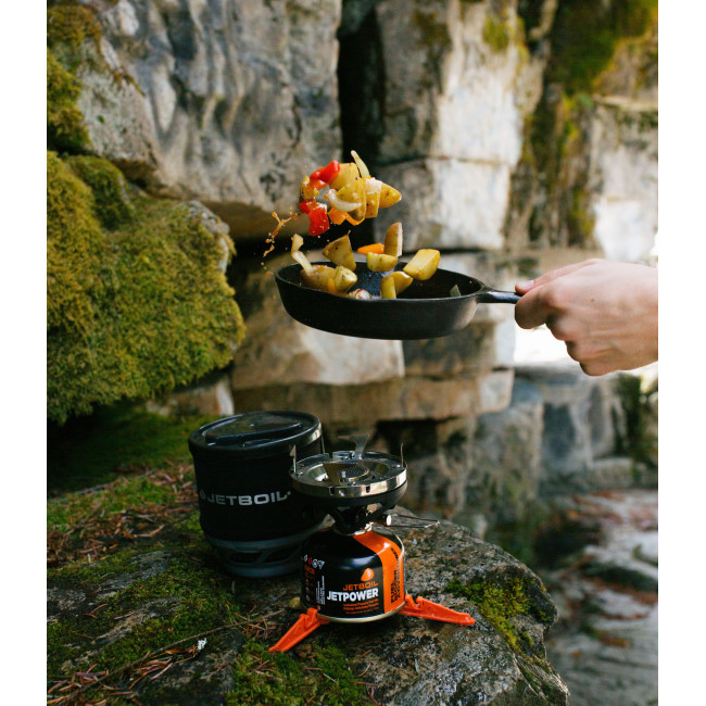 Kuchenka minimo z podstawką do garnka - Jetboil