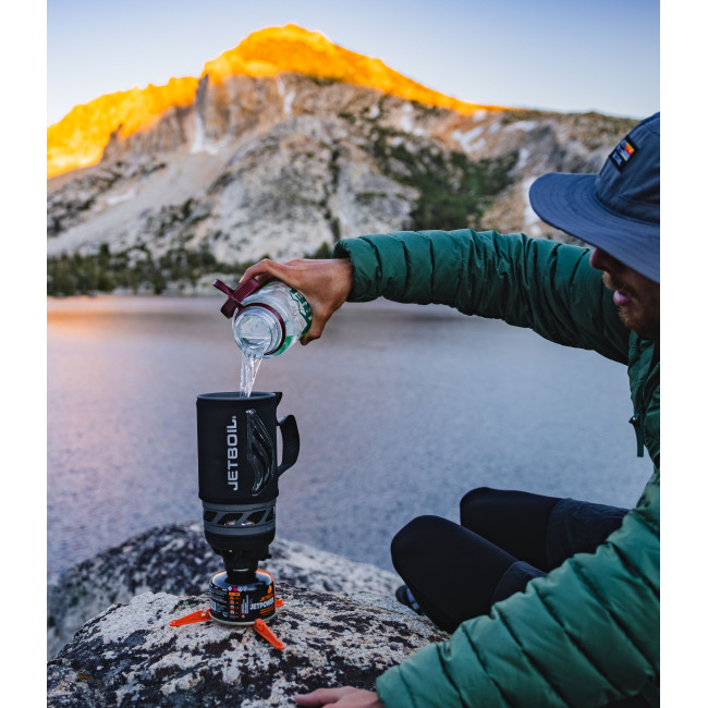 Réchaud Jetboil Flash carbone 1L - Jetboil