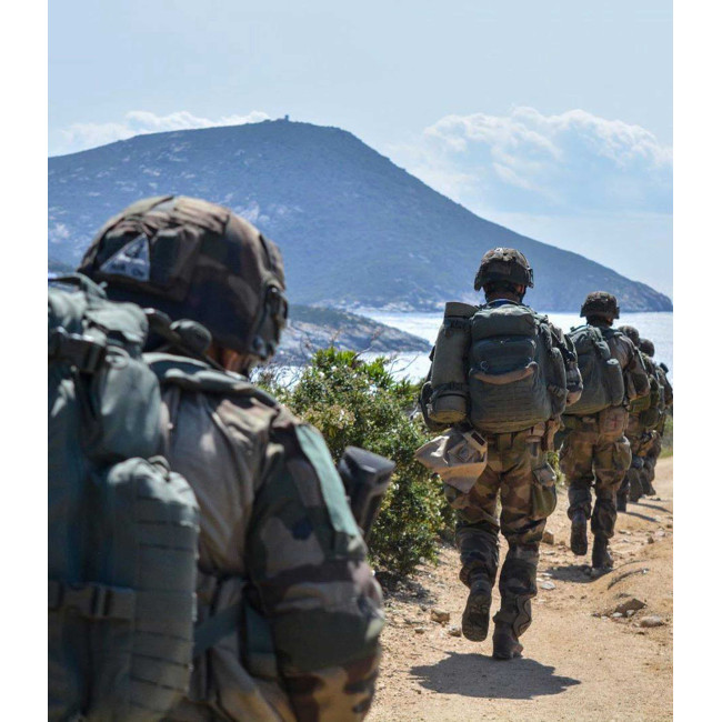 Tasche BFM Futura V3.1 Camo Grün - Camelbak