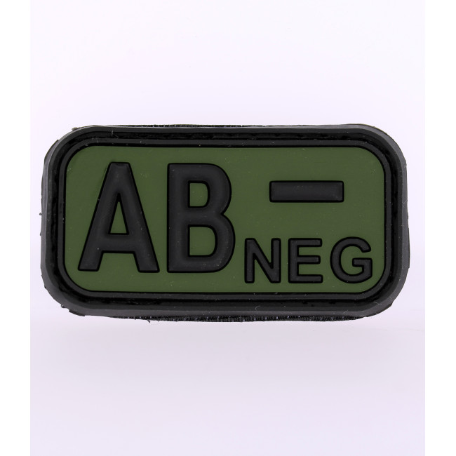 Blutgruppen-Patch AB- Grün OD - JTG