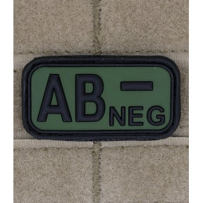Patch groupe sanguin AB- Vert OD - JTG
