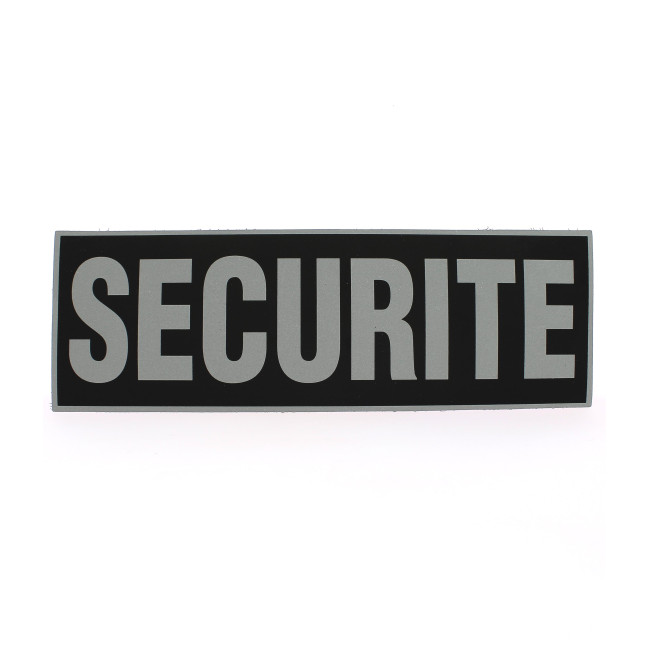 Sicherheitsband umgekehrt 10 x 30 cm - Patrol Equipements