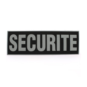 Bandeau Sécurité inversé 10 x 30 cm - Patrol Equipements