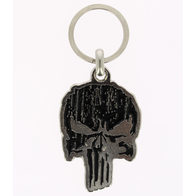Sleutelhanger Punisher zwart - Army Design by Summit Outdoor