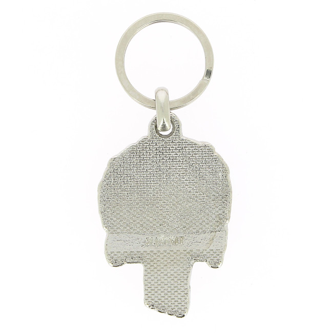 Sleutelhanger Punisher zwart - Army Design by Summit Outdoor