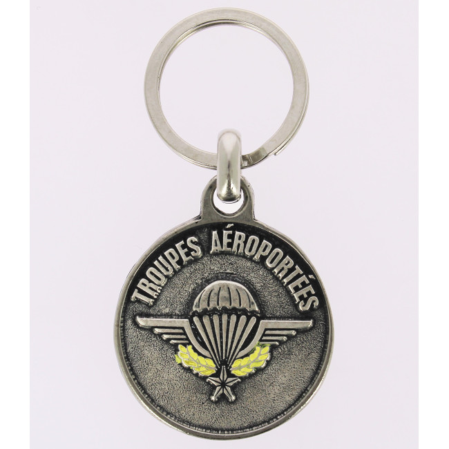 Schlüsselanhänger Luftlandetruppen grau - Army Design by Summit Outdoor