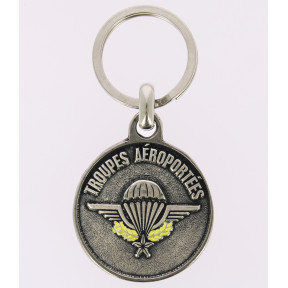 Breloczek Wojska Powietrzno-Desantowe szary - Army Design by Summit Outdoor