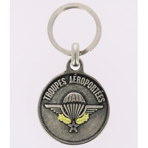 Schlüsselanhänger Luftlandetruppen grau - Army Design by Summit Outdoor