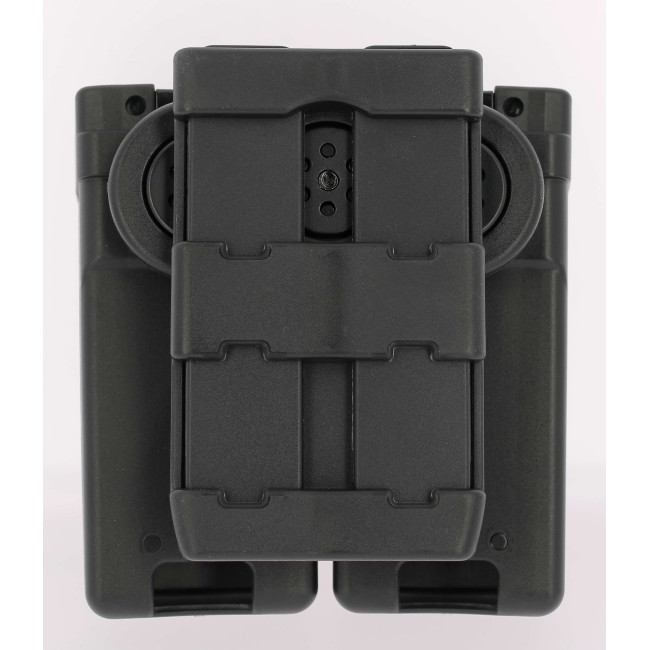 Podwójny obrotowy uchwyt na magazynki EVO / STRIBOG (UBC-04/2 Clip) - Euro Security Products