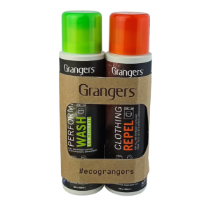 Zestaw środek czyszczący + impregnat - Grangers