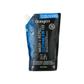 Nettoyant imperméabilisant 1L 2 en 1 - Grangers