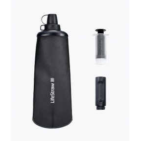 Gourde Flex Peak 1L avec filtre Flex Basic - LifeStraw