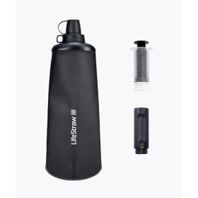 Flex Peak 1L veldfles met Flex Basic filter - LifeStraw