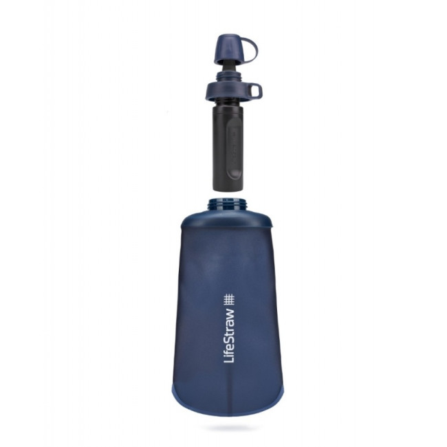 Gourde Flex Peak 650 ml avec filtre Flex Basic - LifeStraw