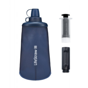 Flex Peak 650 ml veldfles met Flex Basic filter - LifeStraw