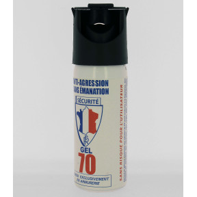 Aerosol anti-agresión Gel CS Potencia 70 - 50ml - Le Protecteur