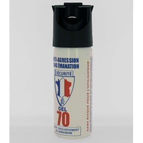 Aerosol anti-agresión Gel CS Potencia 70 - 50ml - Le Protecteur