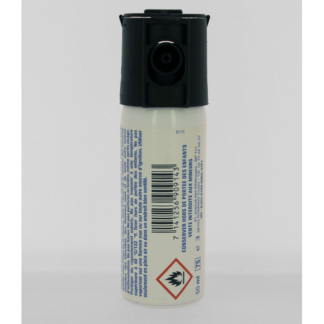 Verdedigingsaerosol Gel 50ml - Le Protecteur