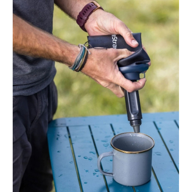 Butelka Flex Peak 1L z filtrem Flex Basic - LifeStraw