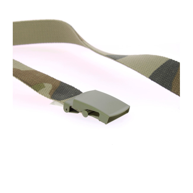 Canvas riem Camo CE - CityGuard