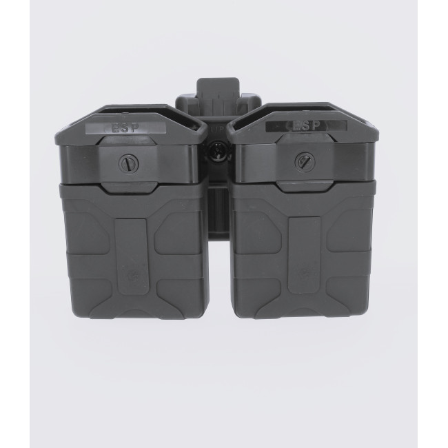 Double étui rotatif pour chargeurs AR-15 (UBC-05-A Clip) - Euro Security Products