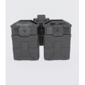 Podwójna obrotowa kabura na magazynki AR-15 (UBC-05-A Clip) - Euro Security Products